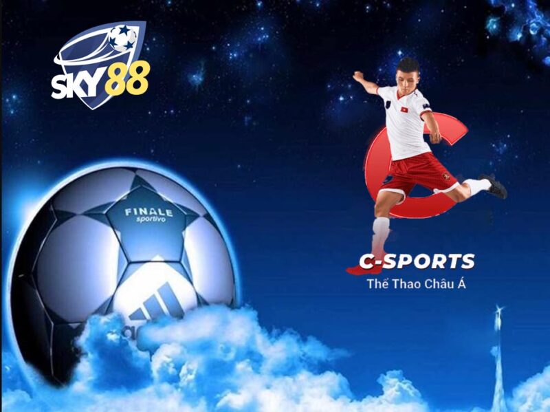 C-Sports Sky88 sảnh cược thể thao Châu Á